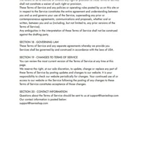 IsavieShop.com scam 1