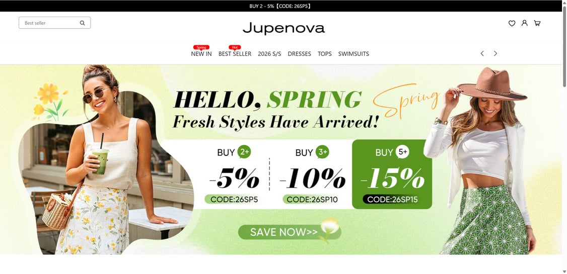 Jupenova.com EXPOSED - Shopping Scam or Legit Store? Investigation 1 Jupenova.com scam