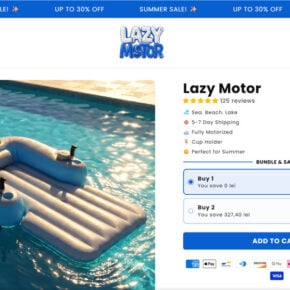 Lazymotor.com scam 1