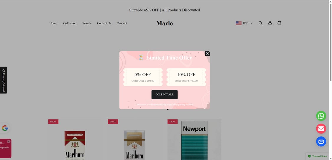 Marlo-us.com EXPOSED - Shopping Scam or Legit Store? Investigation 1 Marlo-us.com scam