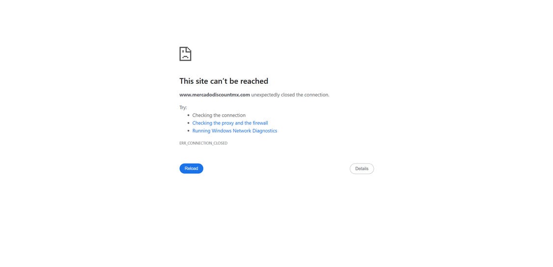 Mercadodiscountmx.com EXPOSED - Shopping Scam or Legit Store? Investigation 1 Mercadodiscountmx.com scam