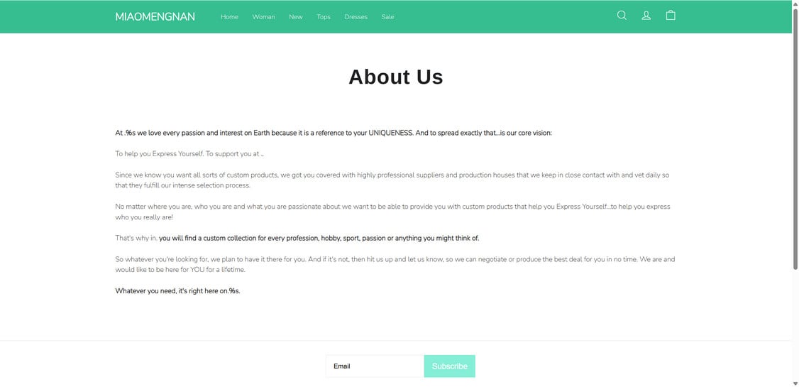 Miaomengna.com EXPOSED - Shopping Scam or Legit Store? Investigation 1 Miaomengna.com scam