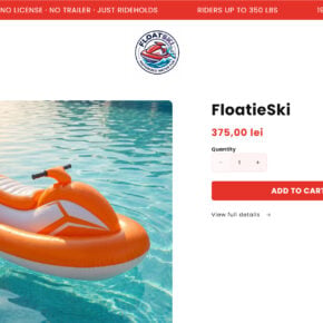 MyFloatSki.com scam 1