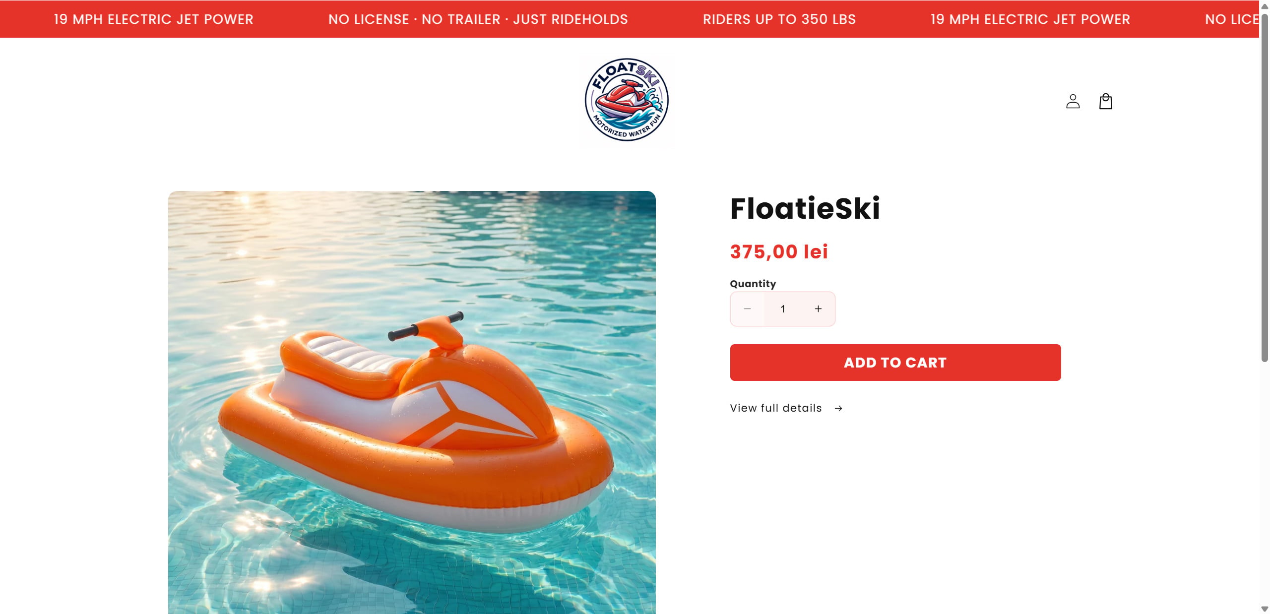 MyFloatSki.com EXPOSED - Shopping Scam or Legit Store? Investigation 1 MyFloatSki.com scam