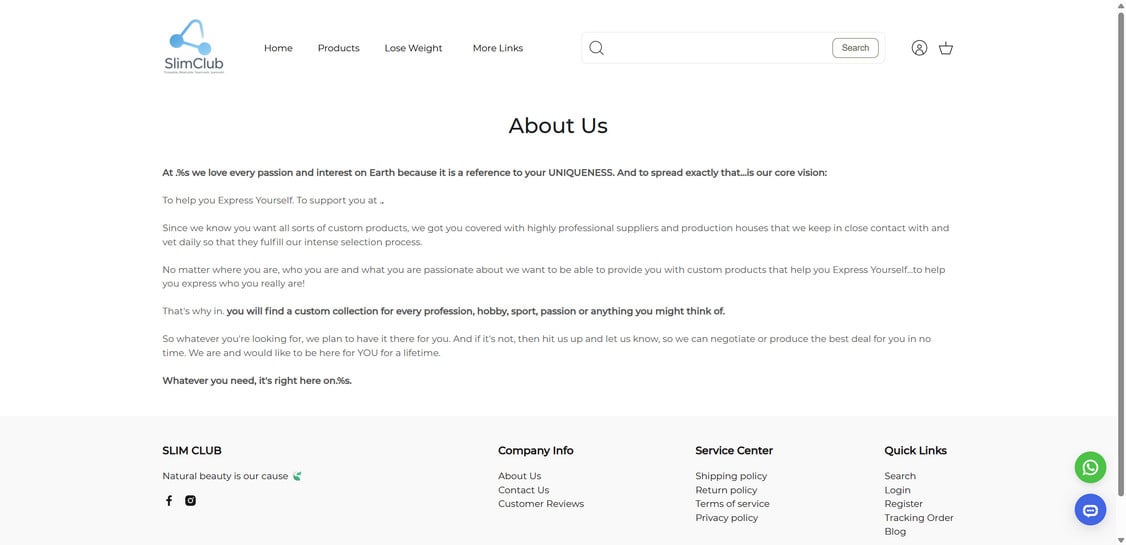 Slimclub.shop EXPOSED - Shopping Scam or Legit Store? Investigation 1 Slimclub.shop scam