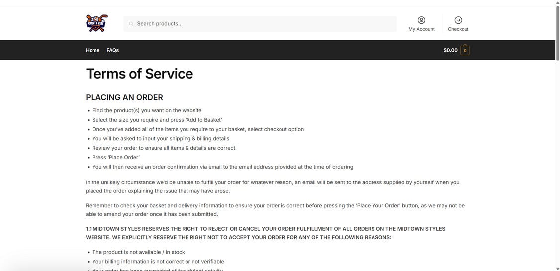 SportyVibeClothing.com EXPOSED - Shopping Scam or Legit Store? Investigation 1 SportyVibeClothing.com scam