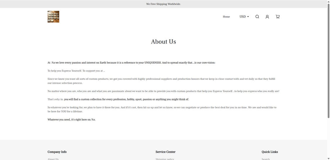 Szxiaog.com EXPOSED - Shopping Scam or Legit Store? Investigation 1 Szxiaog.com scam