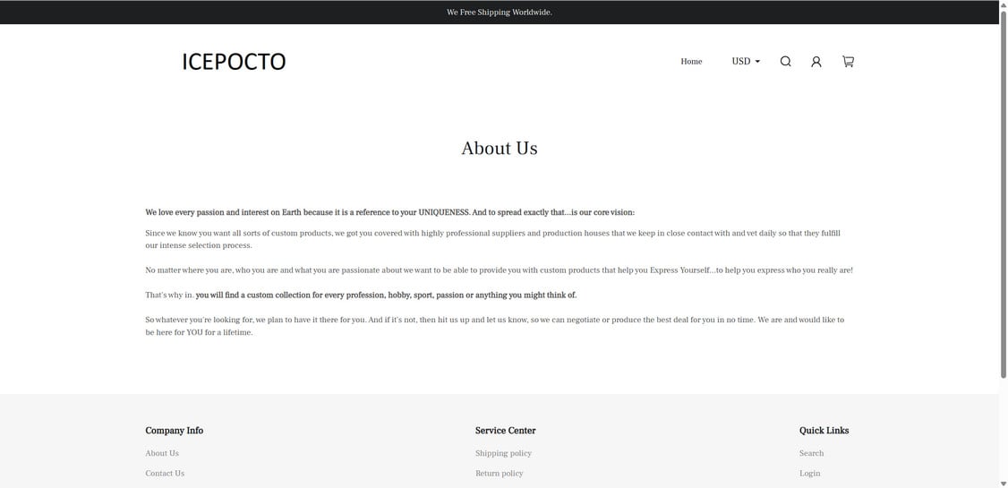 Tunmart.shop EXPOSED - Shopping Scam or Legit Store? Investigation 1 Tunmart.shop scam