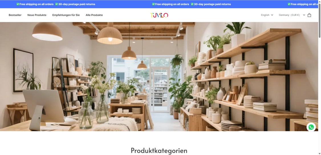 Tuvilo.com EXPOSED - Shopping Scam or Legit Store? Investigation 1 Tuvilo.com scam