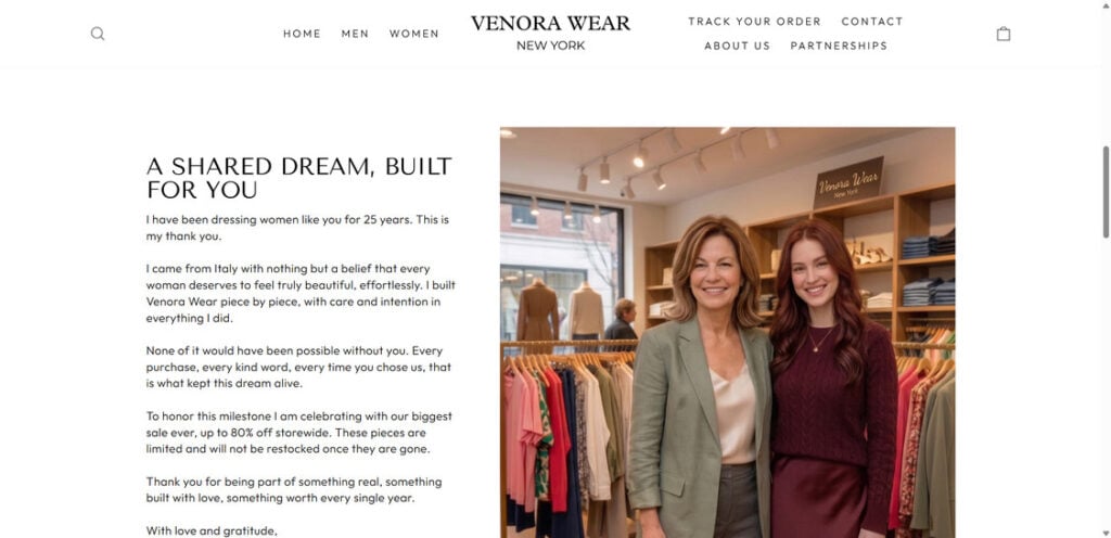 Venora Wear New York Clothing – Scam or Legit? Read This! 1 VenoraWear.com scam