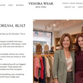 VenoraWear.com scam
