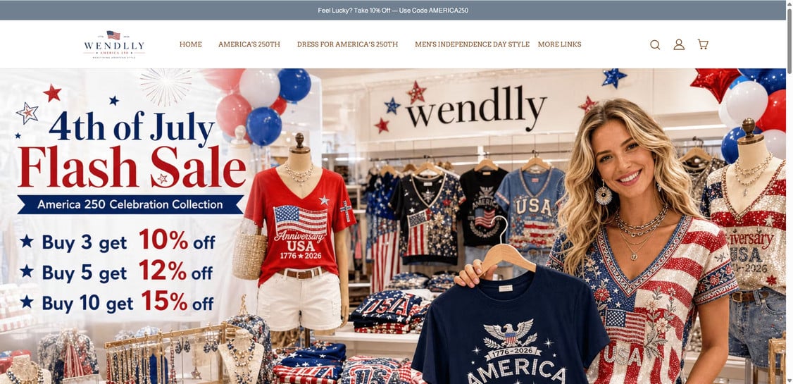 Wendlly.com EXPOSED - Shopping Scam or Legit Store? Investigation 1 Wendlly.com scam