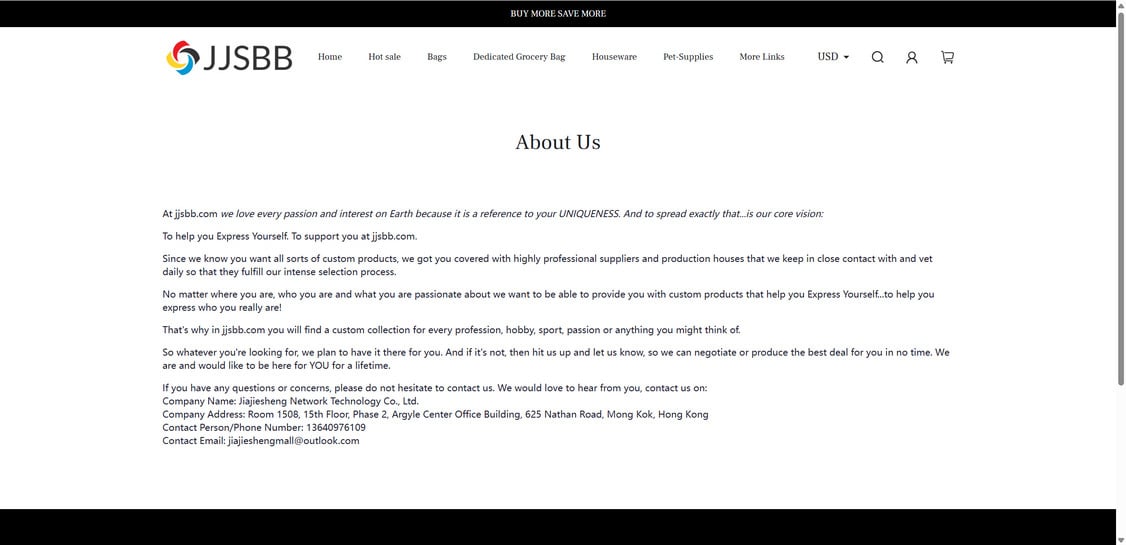 Wyfortune.com EXPOSED - Shopping Scam or Legit Store? Investigation 1 Wyfortune.com scam