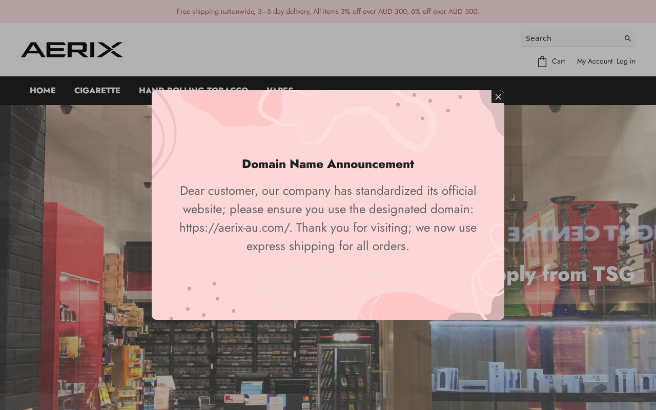 Aerix-au.com scam