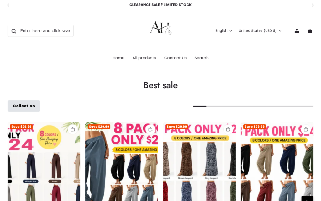 Ahxhcy.com EXPOSED - Shopping Scam or Legit Store? Investigation 1 Ahxhcy.com scam