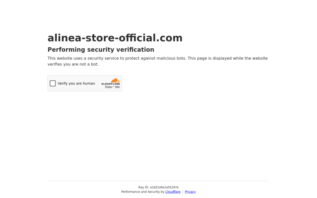 Alinea-store-official.com EXPOSED: Shopping Scam or Legit Store? 1 Alinea-store-official.com scam
