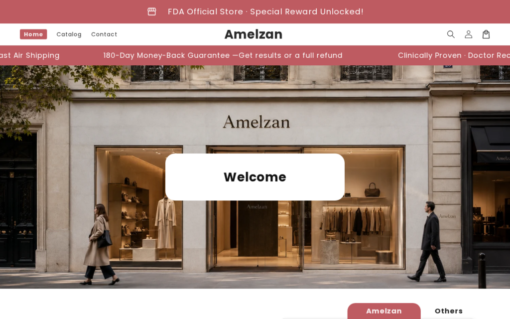 Is Amelzan.com Legit? Is It Safe to Order? 1 Amelzan.com scam