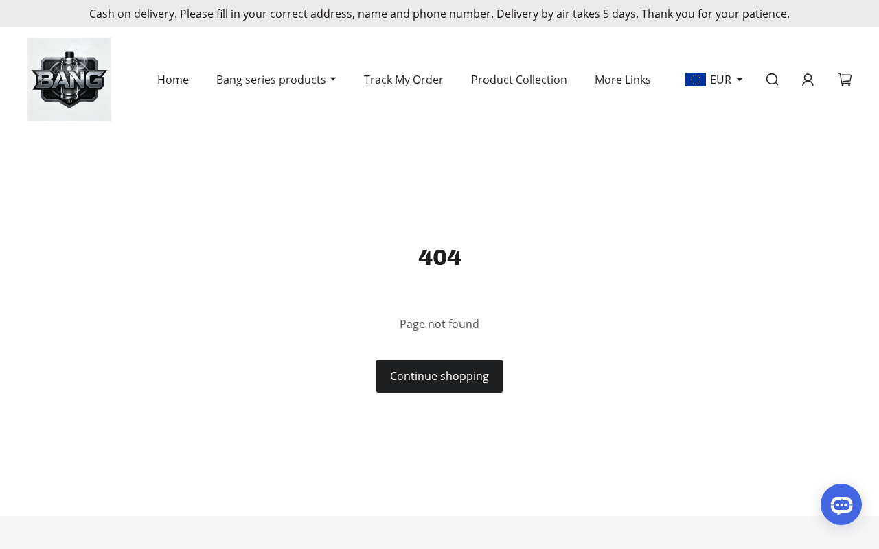 Bange-cig.com EXPOSED - Shopping Scam or Legit Store? Investigation 2 Bange-cig.com About Us page screenshot