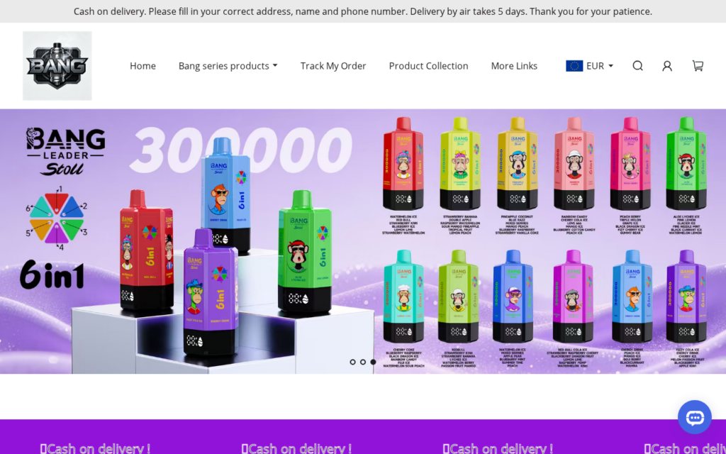 Bange-cig.com EXPOSED - Shopping Scam or Legit Store? Investigation 1 Bange-cig.com scam