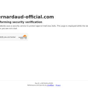 Bernardaud-official.com scam