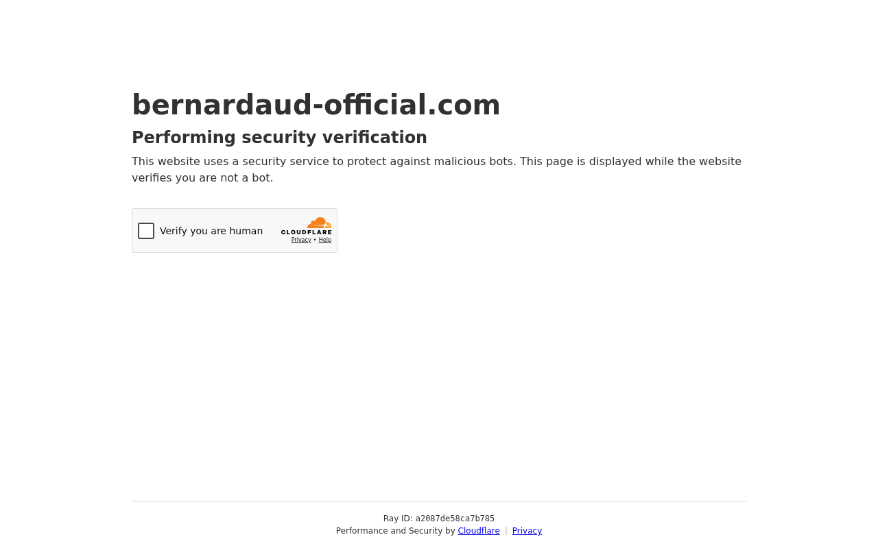 Bernardaud-official.com scam
