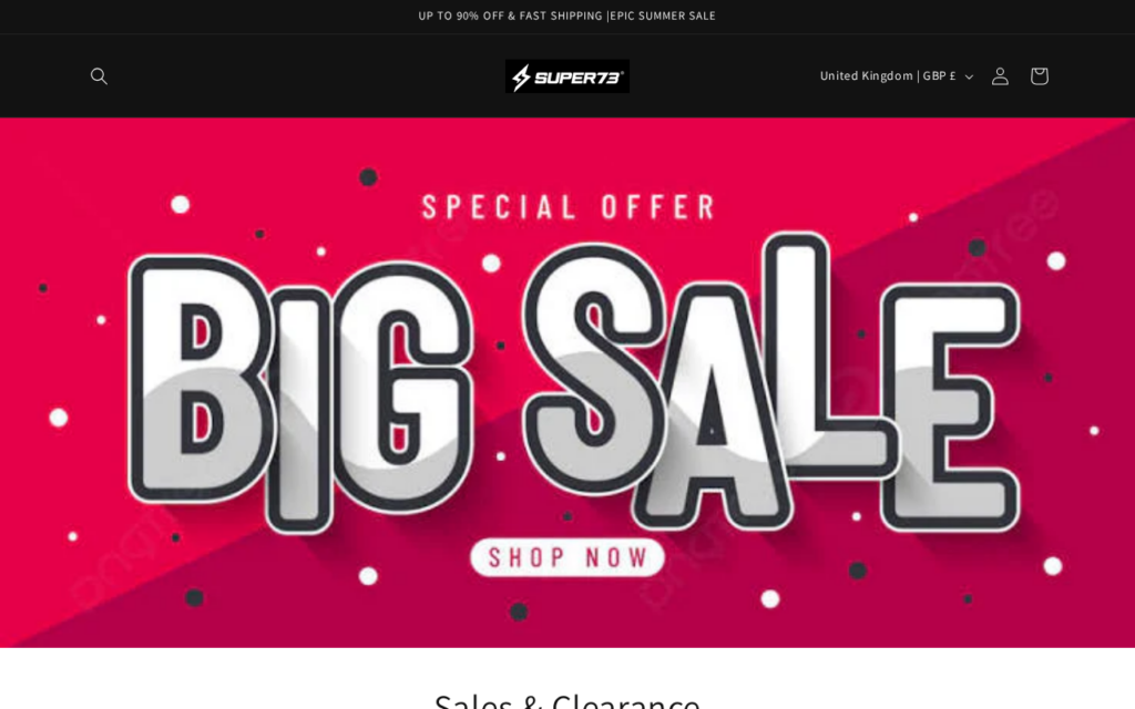Bigsalesoffsstore.com EXPOSED: Shopping Scam or Legit Store? 1 Bigsalesoffsstore.com scam