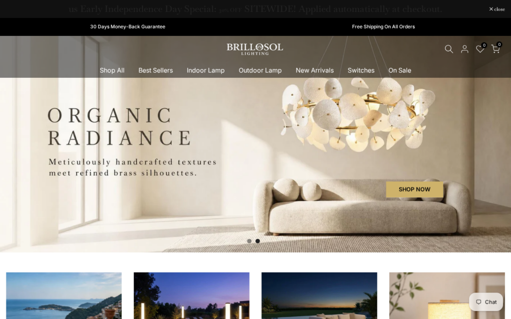 Brillosollight.com Review: Fake Store Red Flags EXPOSED 1 Brillosollight.com scam