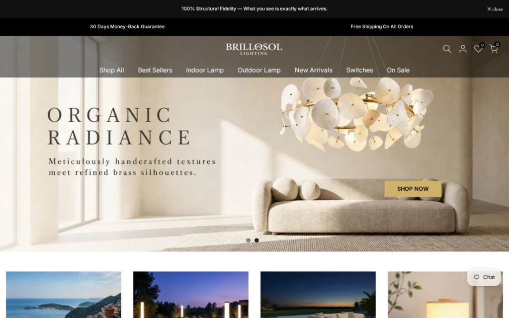 Brillosollighting.com EXPOSED: Shopping Scam or Legit Store? 1 Brillosollighting.com scam