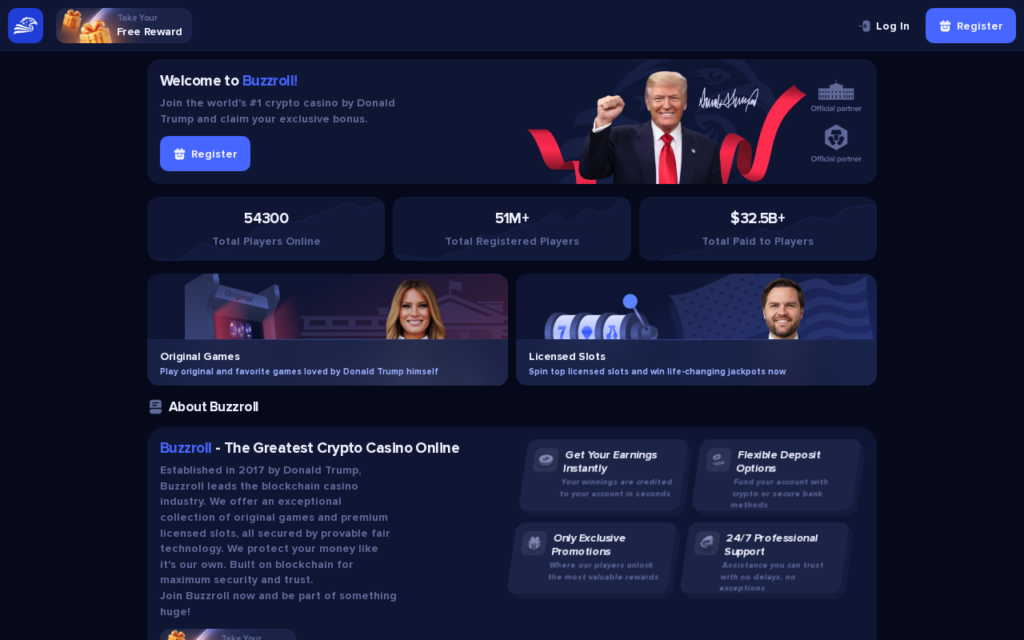 Buzzroll.club EXPOSED: Crypto Casino Scam or Legit? 1 Buzzroll.club scam