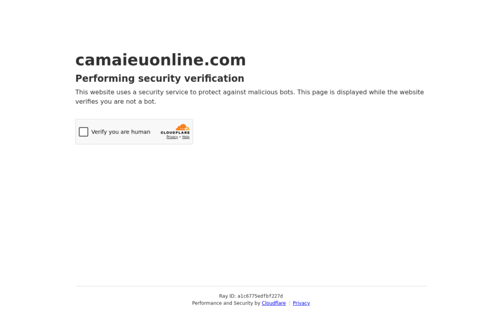 Camaieuonline.com EXPOSED: Shopping Scam or Legit Store? 1 Camaieuonline.com scam
