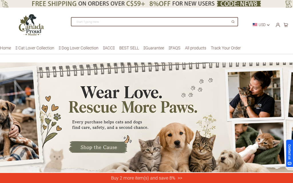 Canadaproudmade.com EXPOSED: Shopping Scam or Legit Store? 1 Canadaproudmade.com scam
