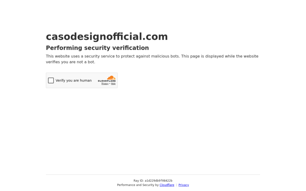 Casodesignofficial.com EXPOSED: Shopping Scam or Legit Store? 1 Casodesignofficial.com scam