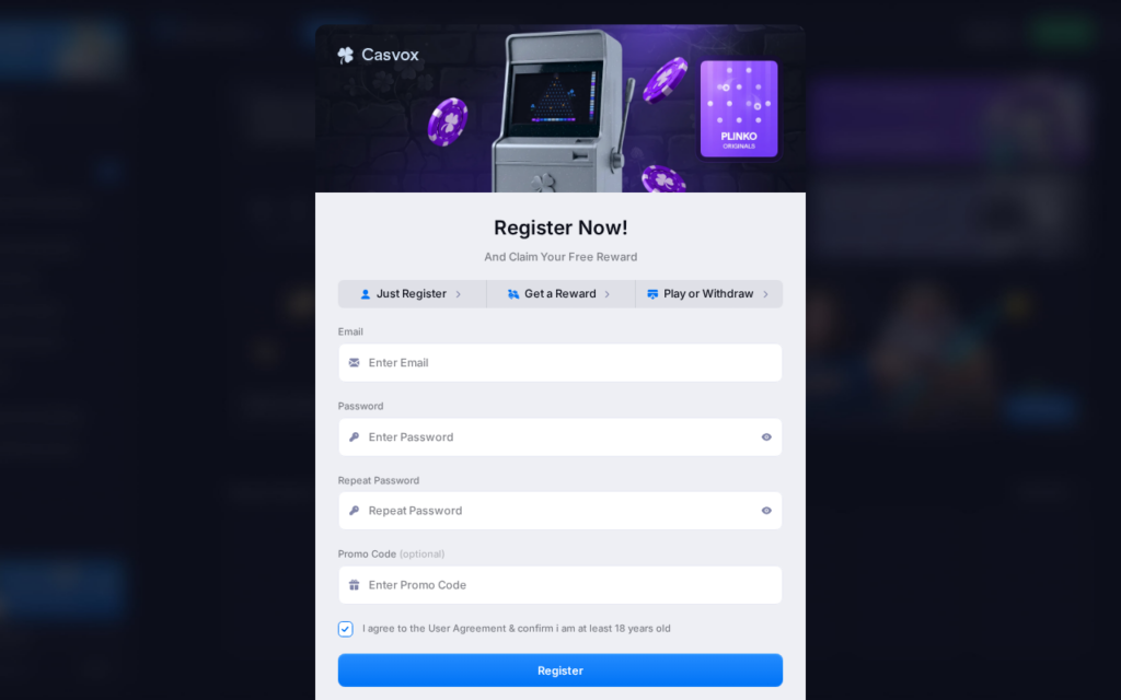 Casvox.com Crypto Casino Red Flags: Is It Safe or a Scam? 5 Casvox.com scam