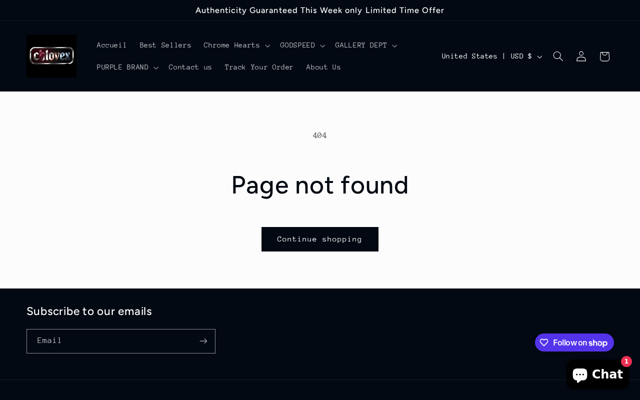 Chlovex.com EXPOSED - Shopping Scam or Legit Store? Investigation 2 Chlovex.com About Us page screenshot