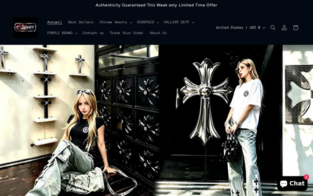 Chlovex.com EXPOSED - Shopping Scam or Legit Store? Investigation 1 Chlovex.com scam