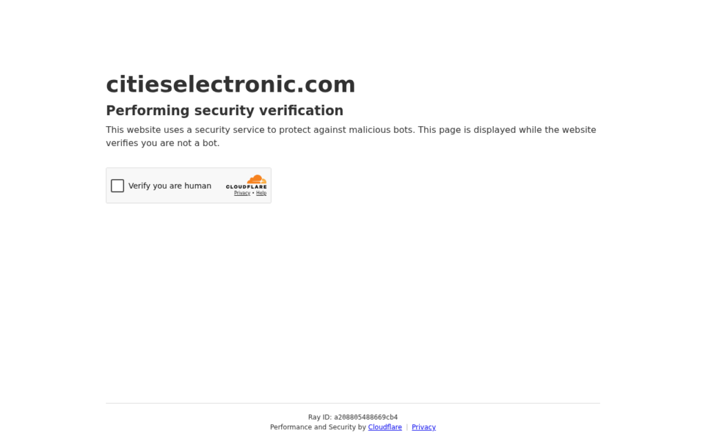 Citieselectronic.com Store Review: Is It Safe to Order? 1 Citieselectronic.com scam