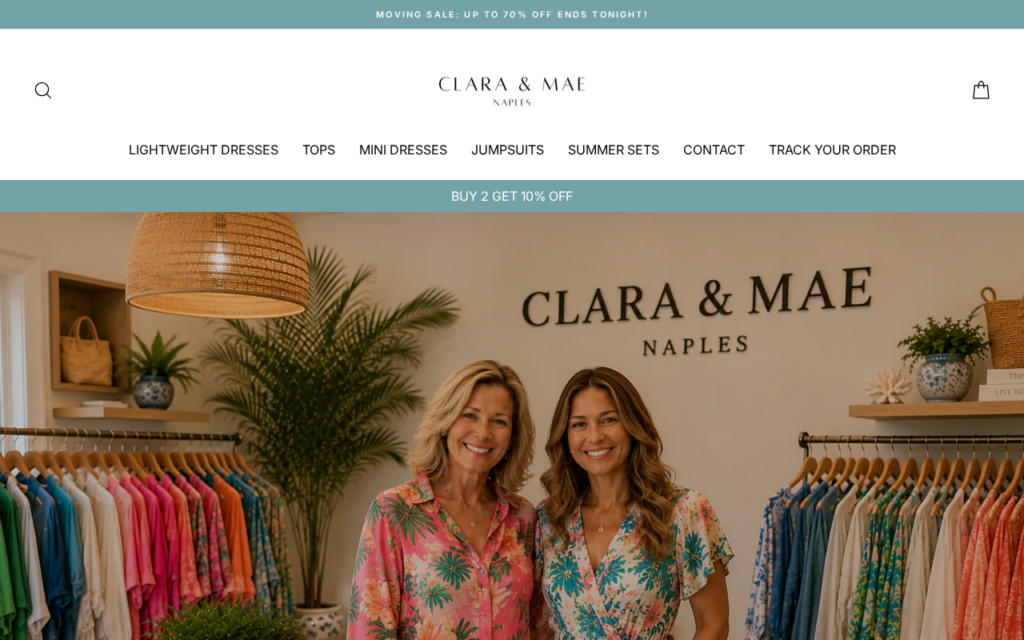 Clara-mae.com EXPOSED: Shopping Scam or Legit Store? 1 Clara-mae.com scam