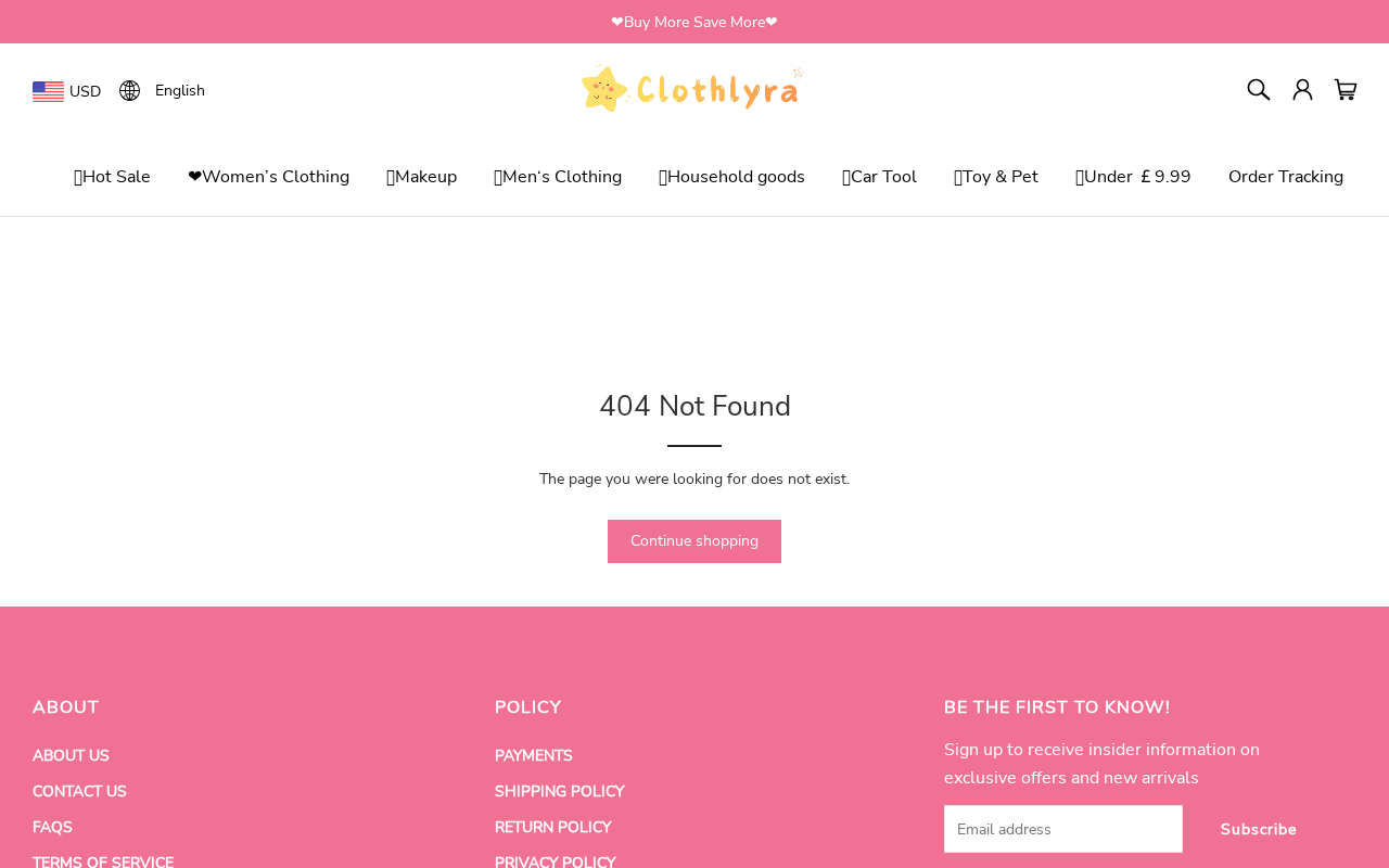 Clothlyra.com EXPOSED - Shopping Scam or Legit Store? Investigation 2 Clothlyra.com About Us page screenshot