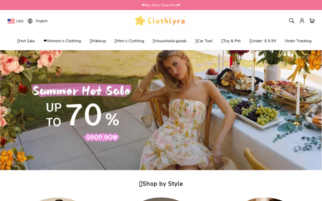 Clothlyra.com EXPOSED - Shopping Scam or Legit Store? Investigation 1 Clothlyra.com scam