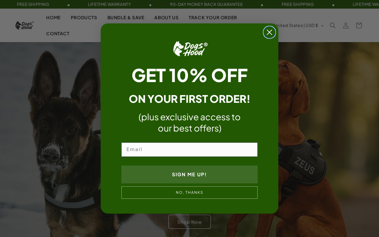 Dogshood.com scam