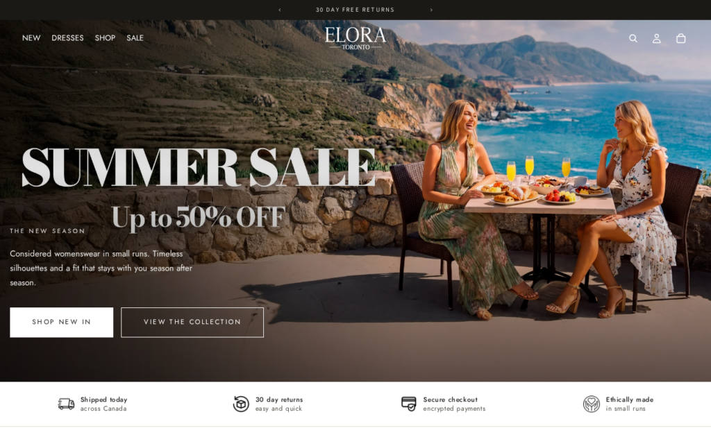 Eloratoronto.com EXPOSED: Shopping Scam or Legit Store? 1 Eloratoronto.com scam