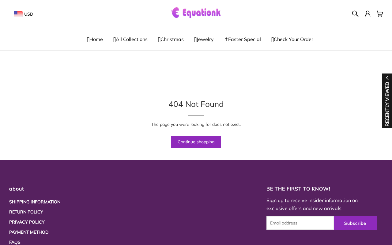 Equationk.com EXPOSED - Shopping Scam or Legit Store? Investigation 2 Equationk.com About Us page screenshot