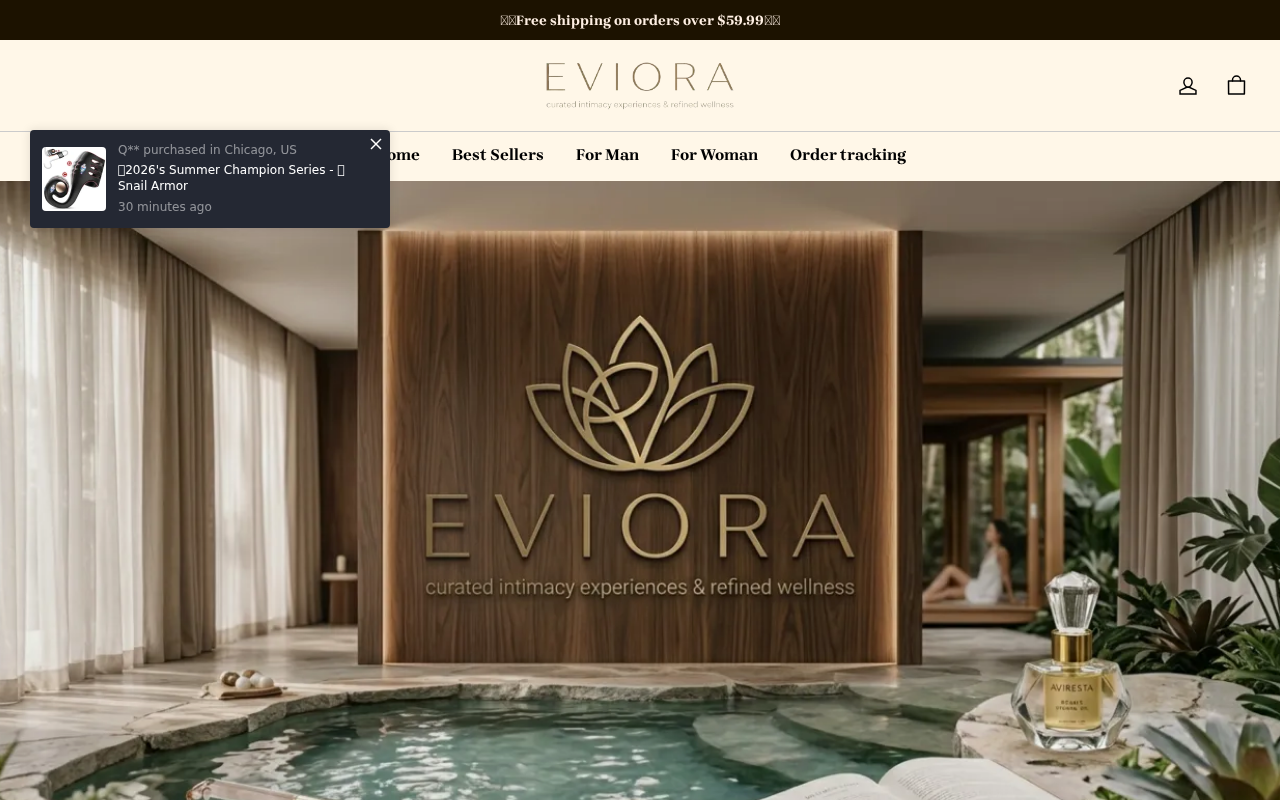 Eviorashop.com scam