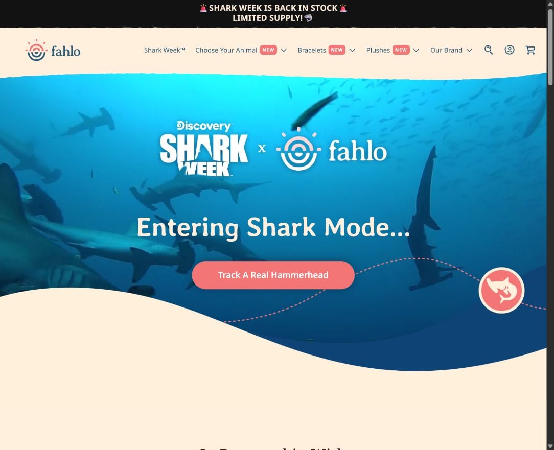 Is Fahlo Legit? How Its Animal Tracking Bracelets Work and Why Maps Are Delayed 1 Official Fahlo animal tracking bracelet website and wildlife partnership promotion