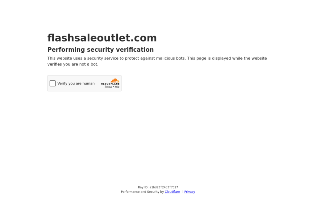 Flashsaleoutlet.com Fake Shopping Site Alert: What To Know Now 1 Flashsaleoutlet.com scam