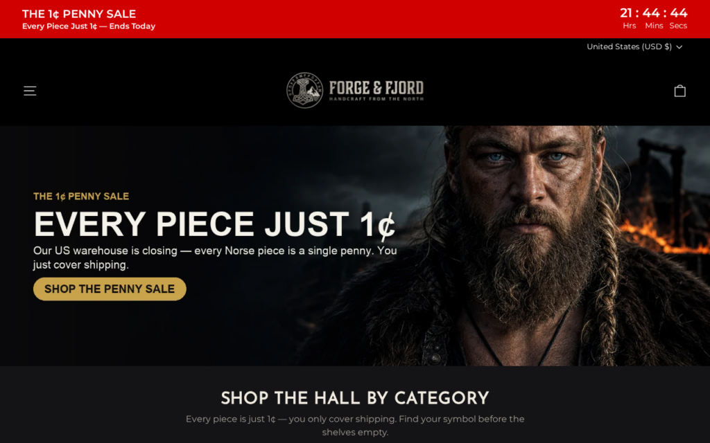Forgefjord.com EXPOSED: Shopping Scam or Legit Store? 1 Forgefjord.com scam
