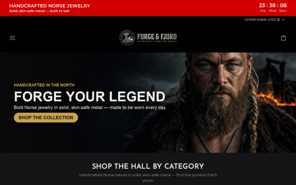 Forgefjord.com EXPOSED: Shopping Scam or Legit Store? 1 Forgefjord.com scam