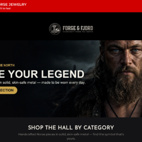 Forgefjord.com scam