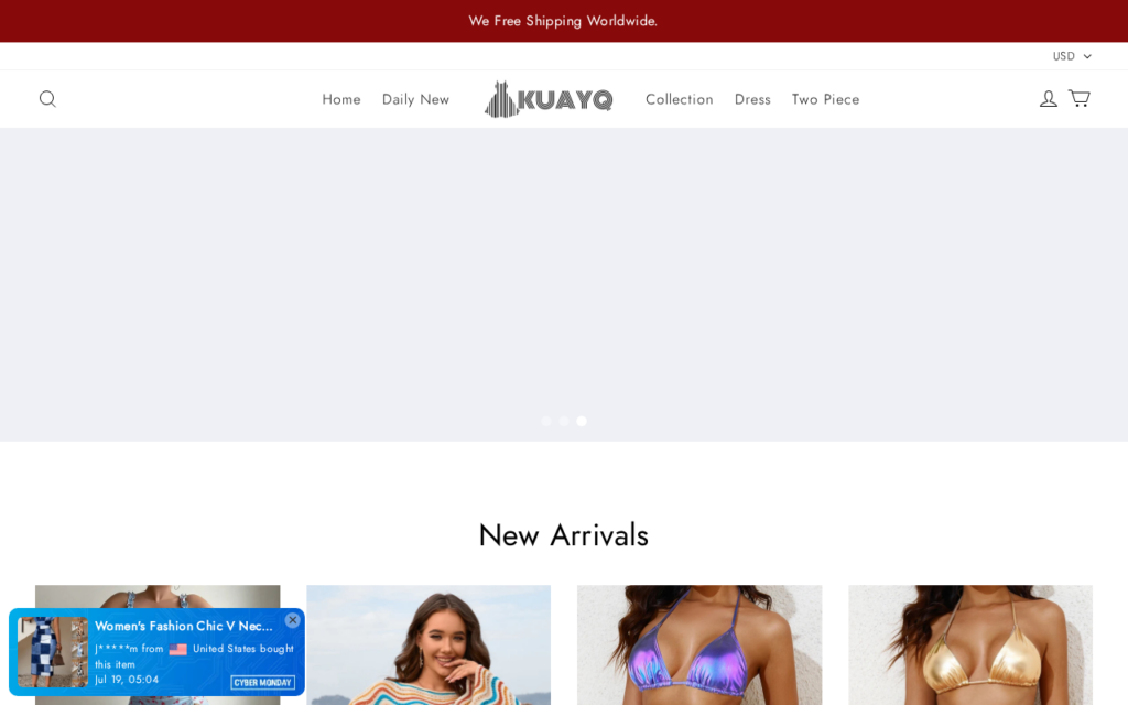 Foryoulover.com EXPOSED: Shopping Scam or Legit Store? 1 Foryoulover.com scam