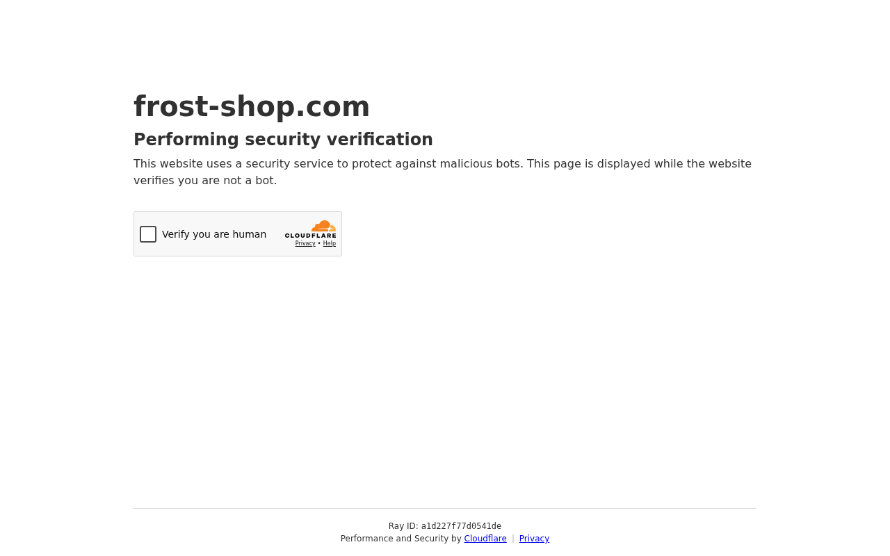 Frost-shop.com scam
